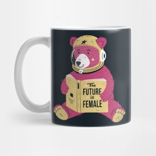 The Future is Female Mug